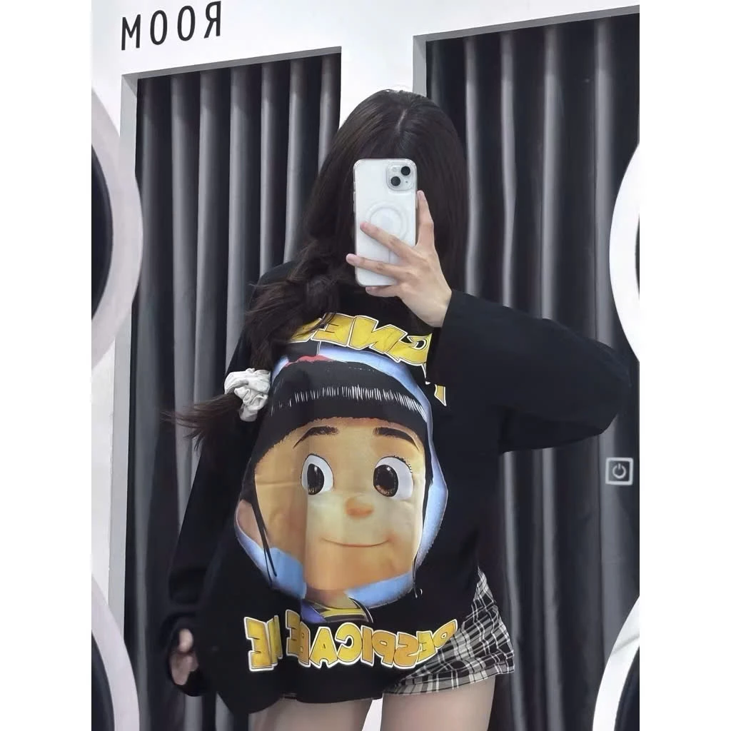 Áo longtee poppop mascot (Alt)
